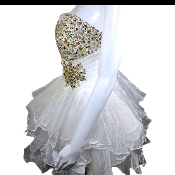 Cinderella Formal Dress Sz 14 - Picture 2 of 9